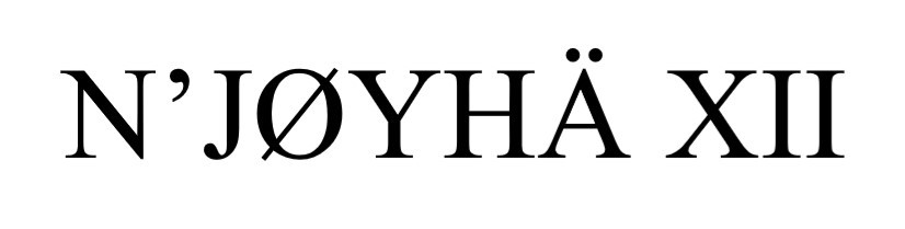 n`joyha xii