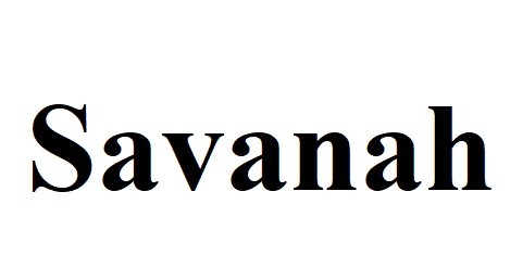 savanah