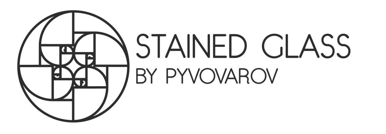 stained glass by pyvovarov