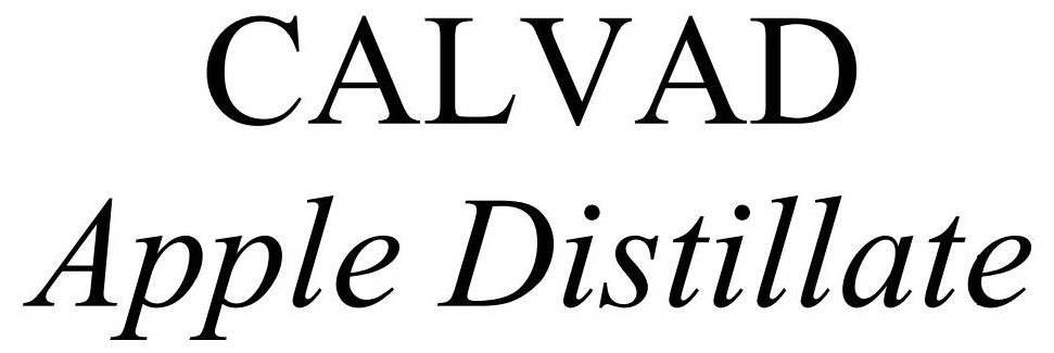 calvad apple distillate