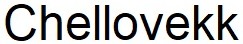 chellovekk