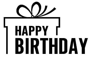 happy birthday