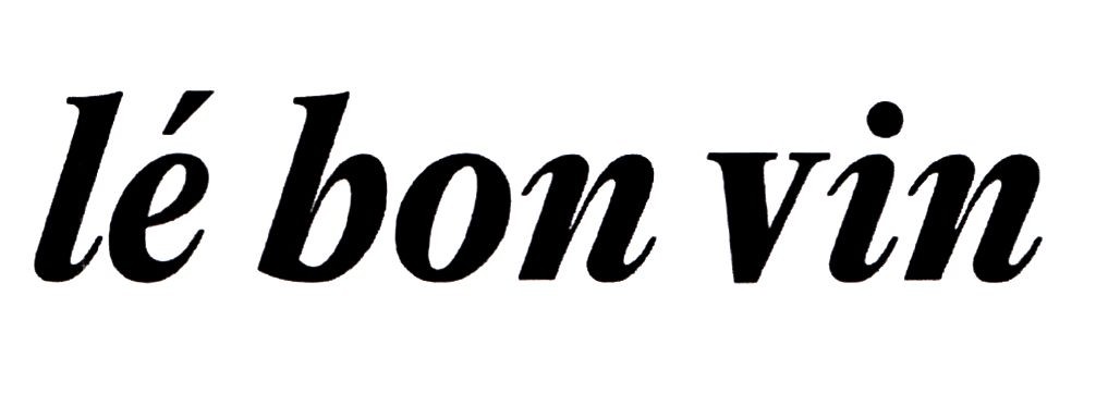le bon vin