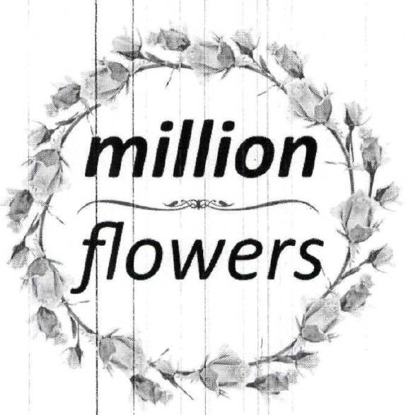 million flowers