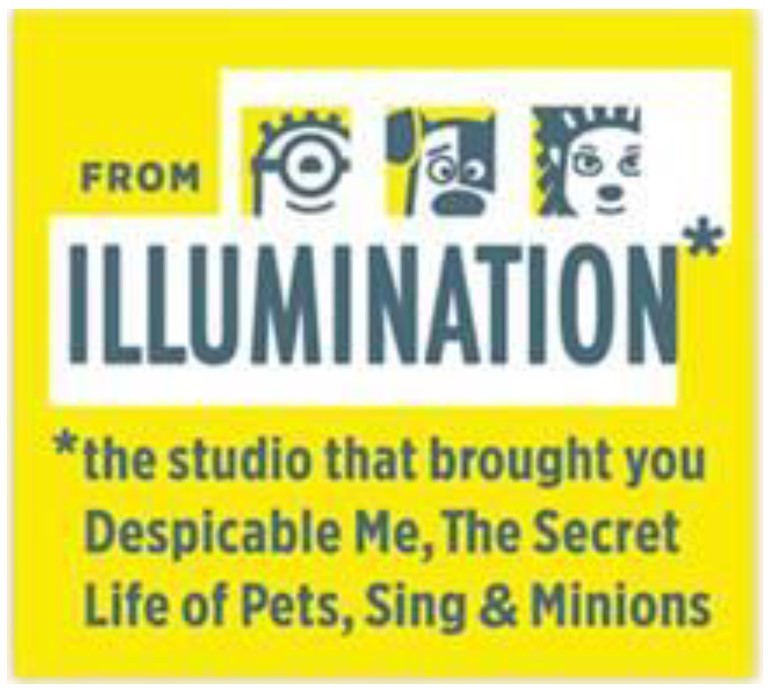 the studio that brought you despicable me, the secret life of pets, sing&minions