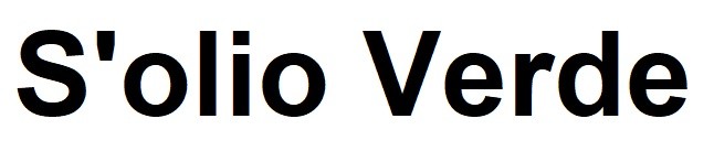 s'olio verde
