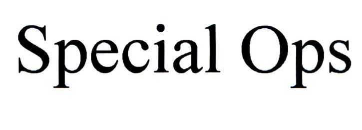 special ops