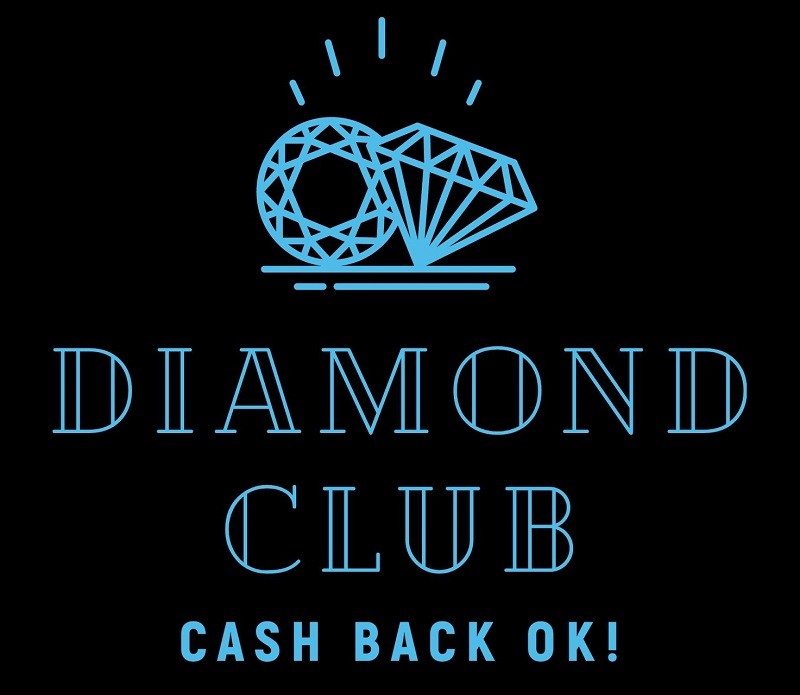 cash back ok!