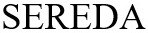 sereda