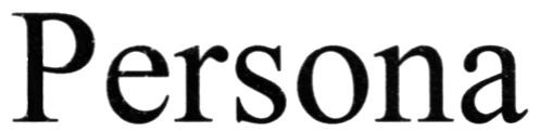 persona