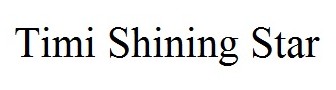 timi shining star
