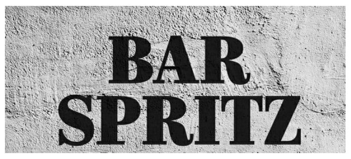bar spritz