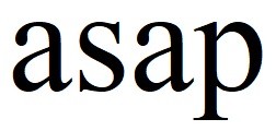asap
