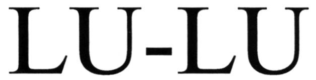 lu-lu