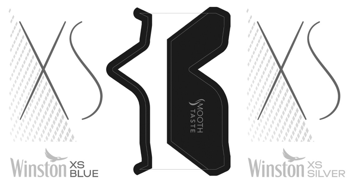 winston silver xs
