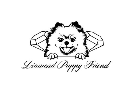 diamond puppy friend