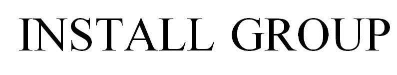 install group