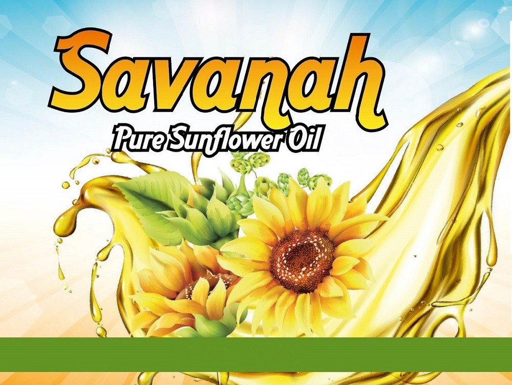pure sunflower oil