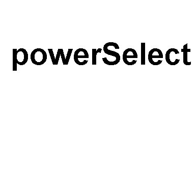 power select