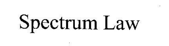 spectrum law
