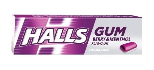 berry&menthol flavour