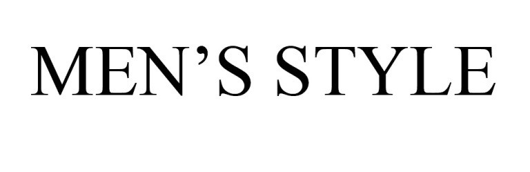 men's style