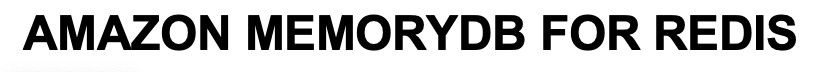 amazon memorydb for redis