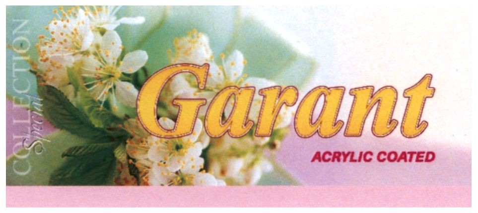 garant acrylic coated