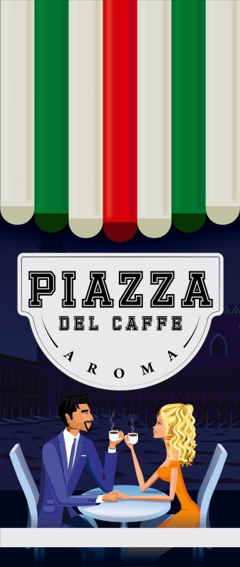 piazza del caffe aroma
