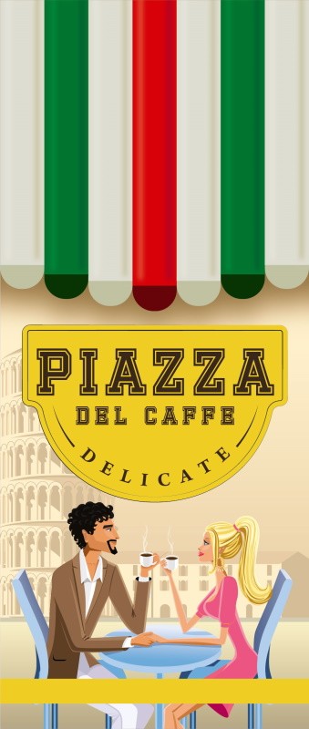 piazza del caffe delicate