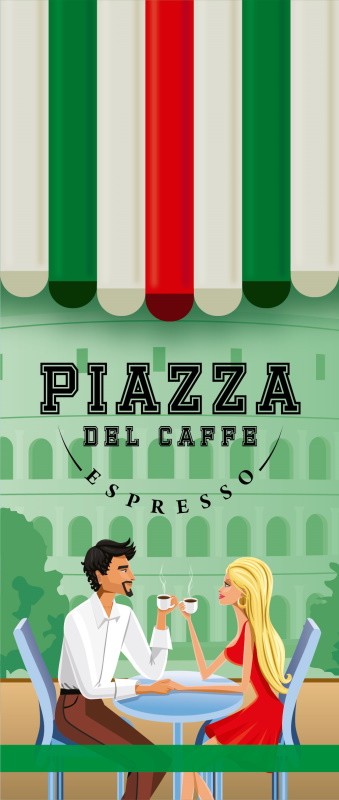 piazza del caffe espresso