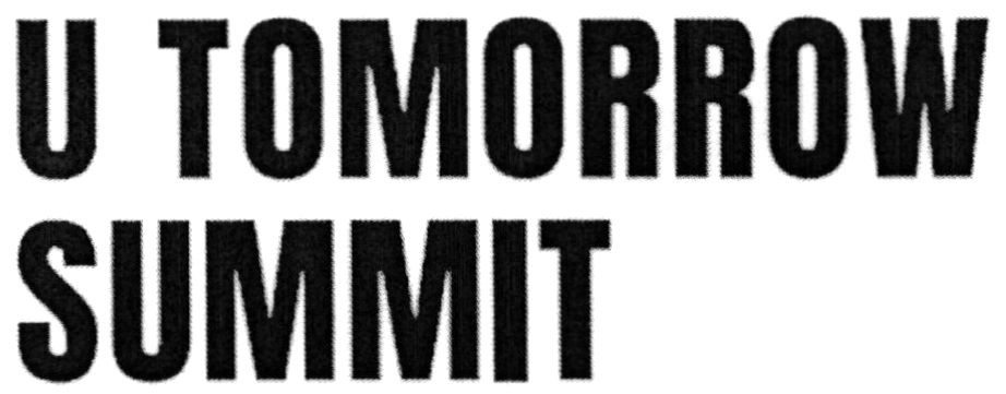 u tomorrow summit