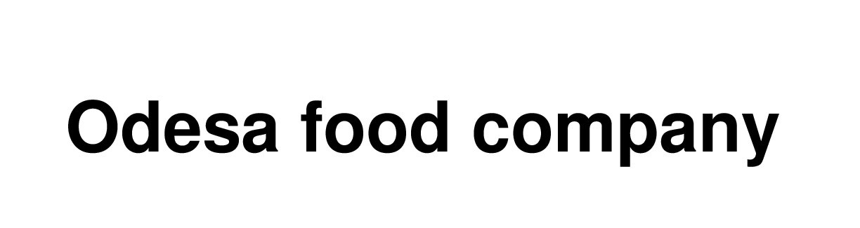 odessa food company