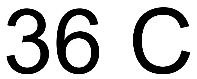 36c