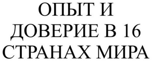 опыт и доверие в 16 странах мира