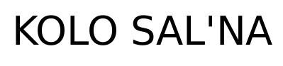 kolo sal'na
