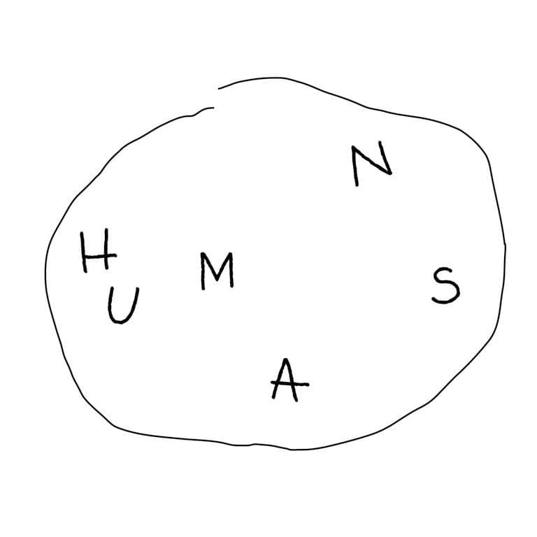 humans