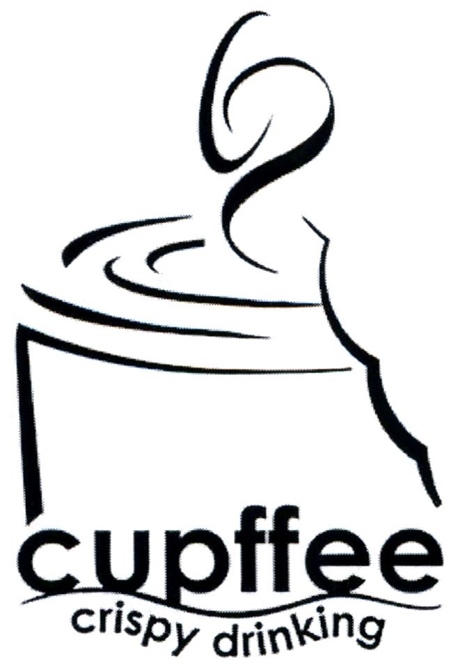cupffee crispy drinking