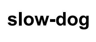 slow-dog