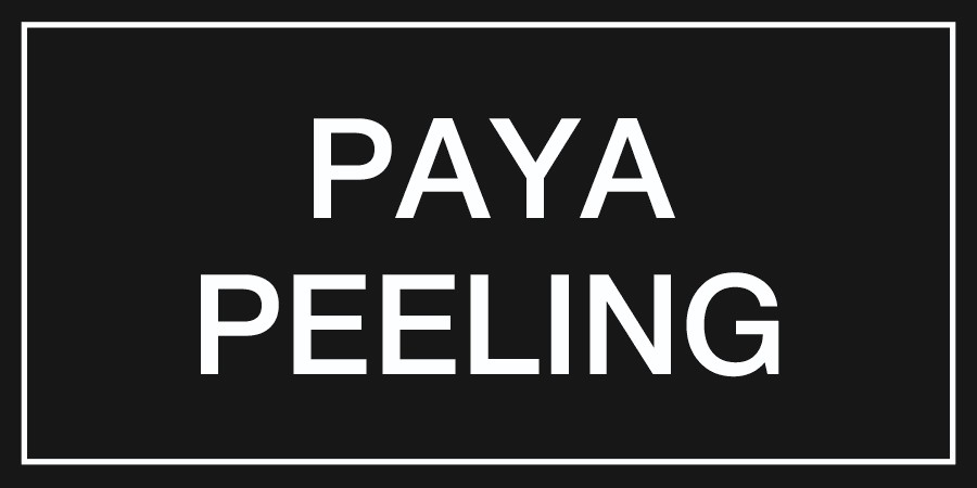 paya peeling