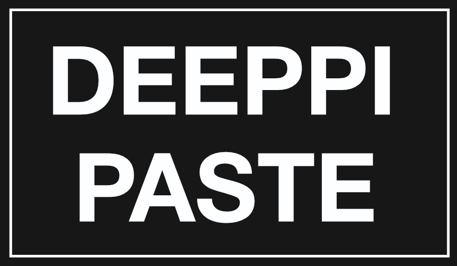 deeppi paste