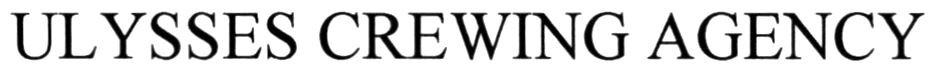 ulysses crewing agency