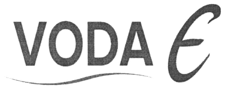 voda є