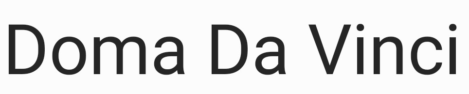 doma da vinci