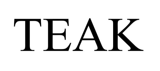 teak