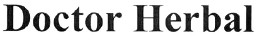 doctor herbal