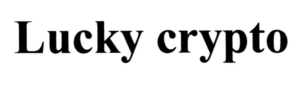 lucky crypto