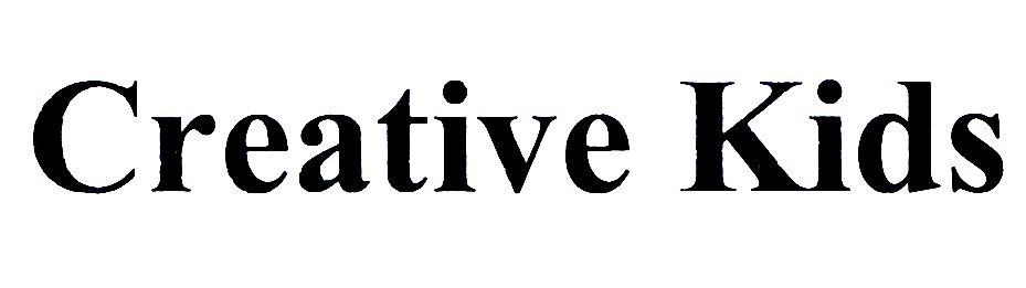 creative kids