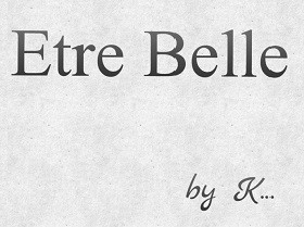 etre belle