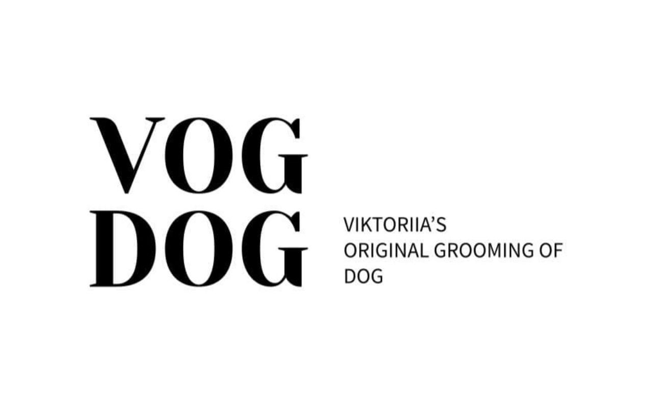 viktoriia's original grooming of dog